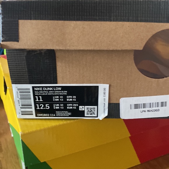 Dunk off white lot 4 - Picture 7 of 7